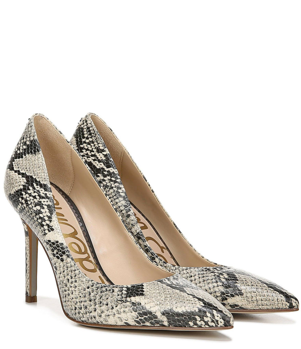 Beach Multi Snake Stiletto Pumps I5979