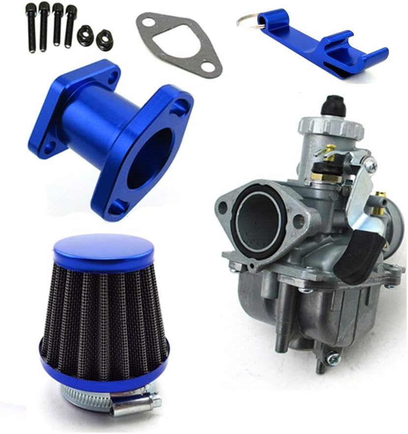 Red 38mm Carburetor Manifold Air Filter Pack of 2 L912914