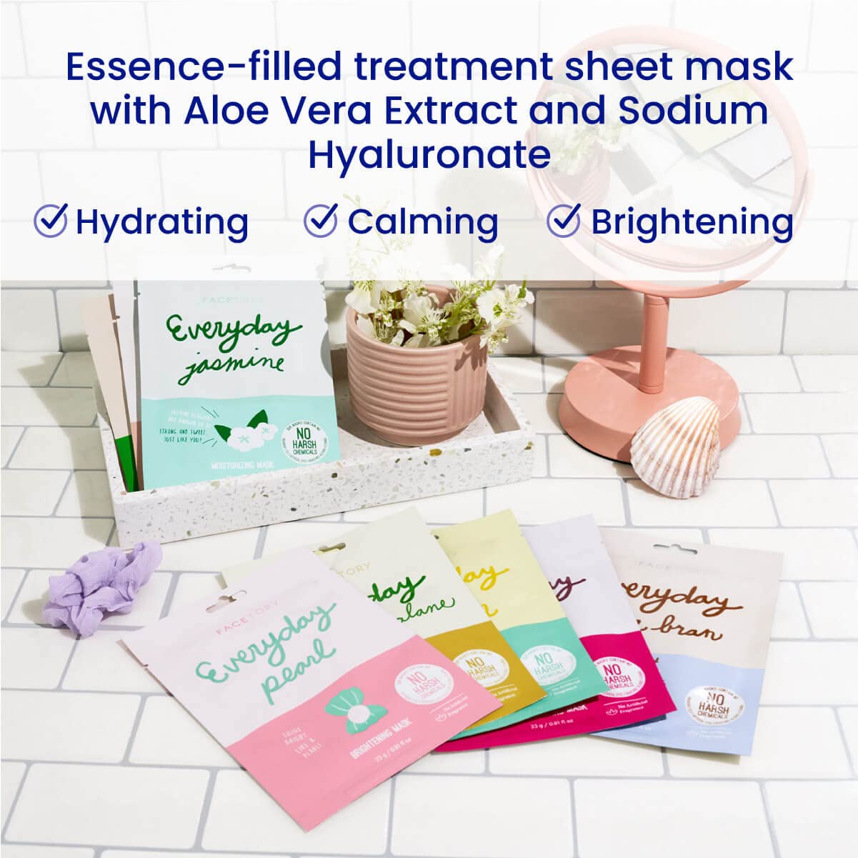 Set of 8 Sheet Masks Y27681