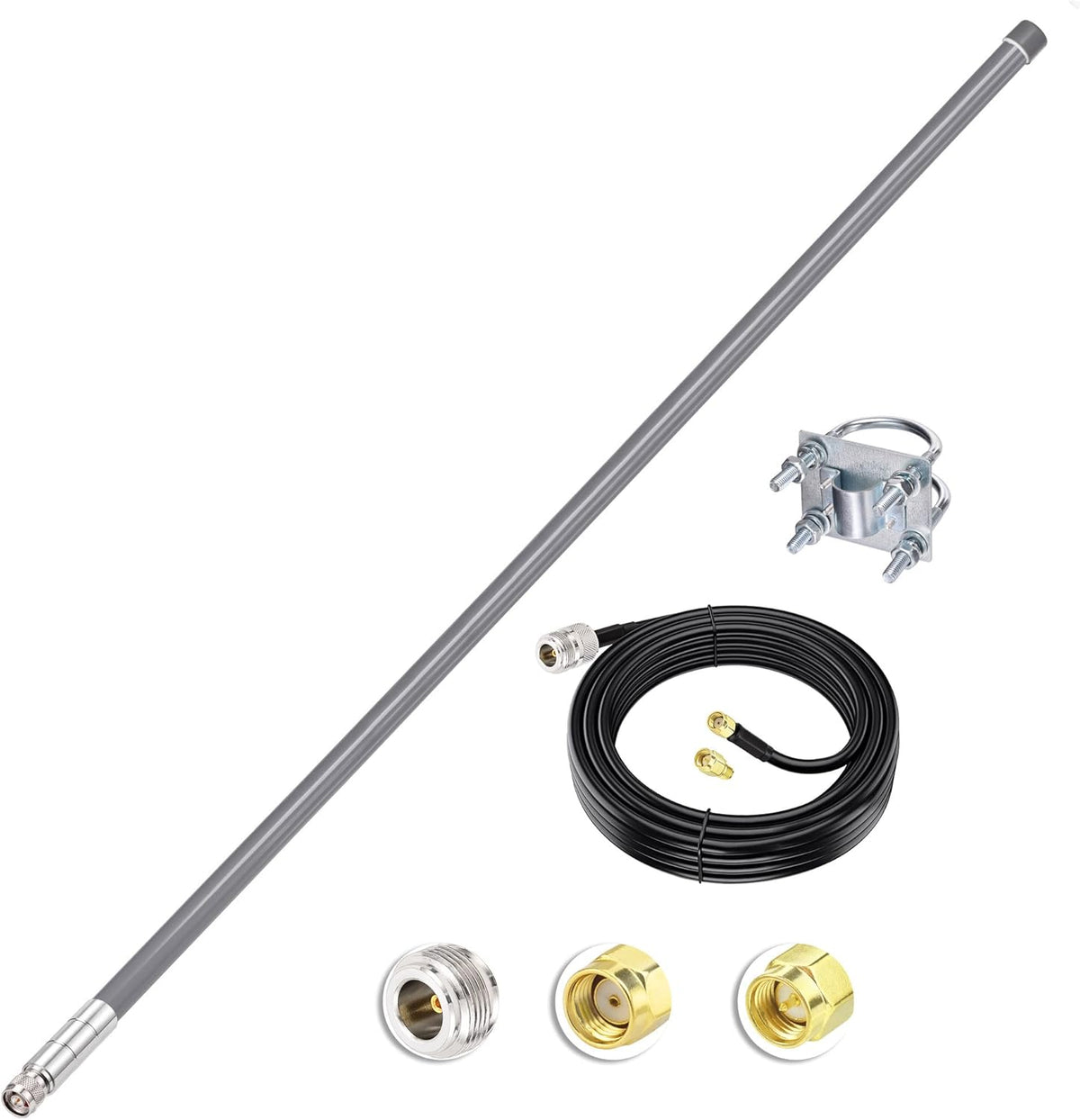 Lora Antenna 915mhz 4dbi with 20ft Cable G230