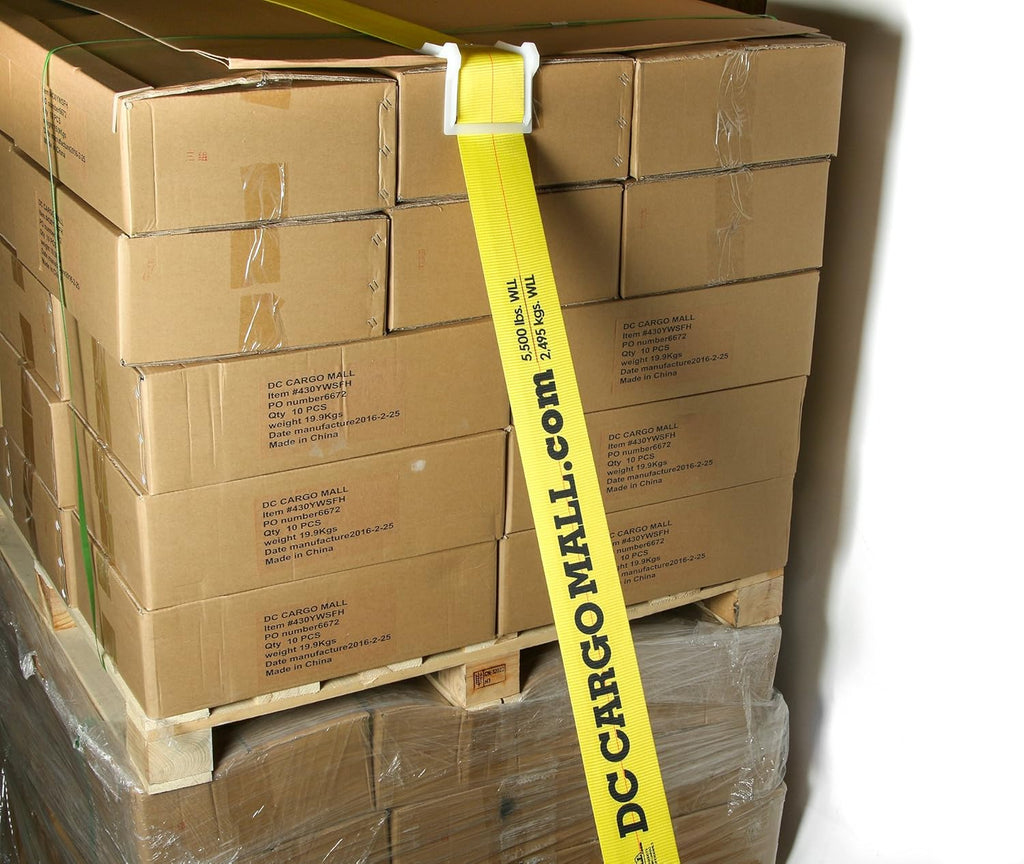 20-Pack Corner Edge Protectors for Cargo Loads T1644