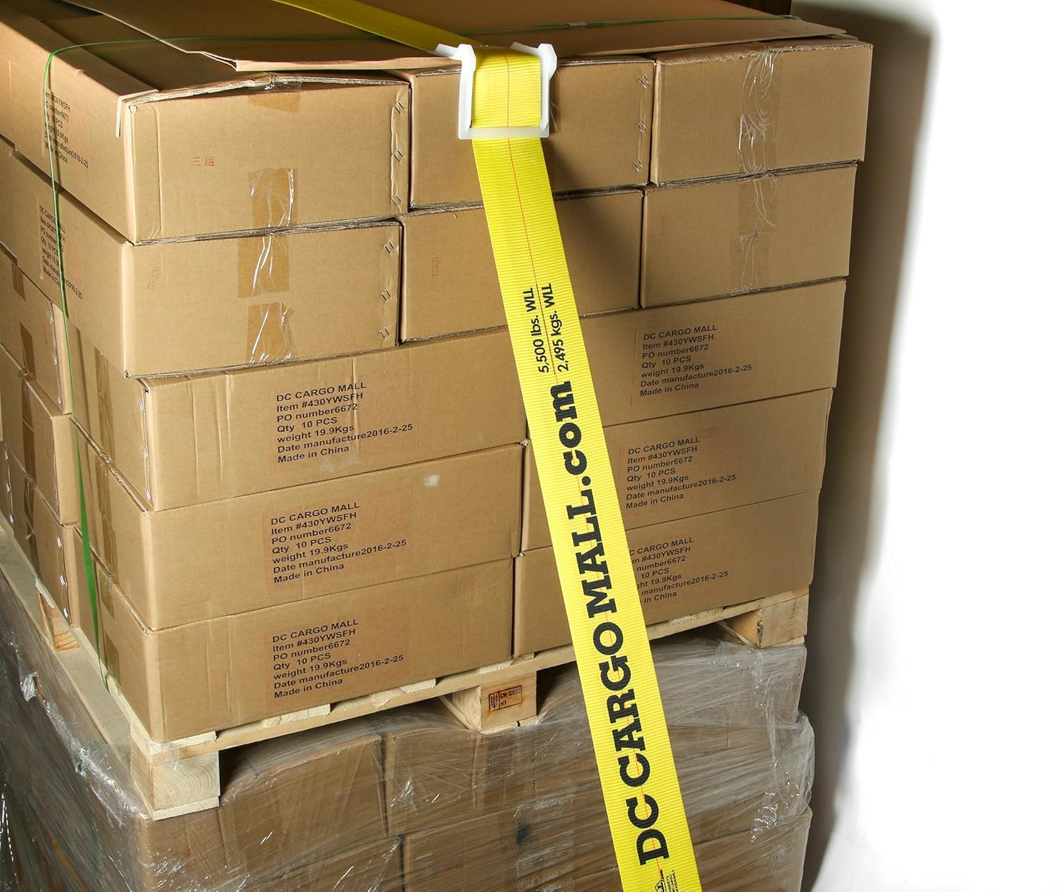 20-Pack Corner Edge Protectors for Cargo Loads T1644