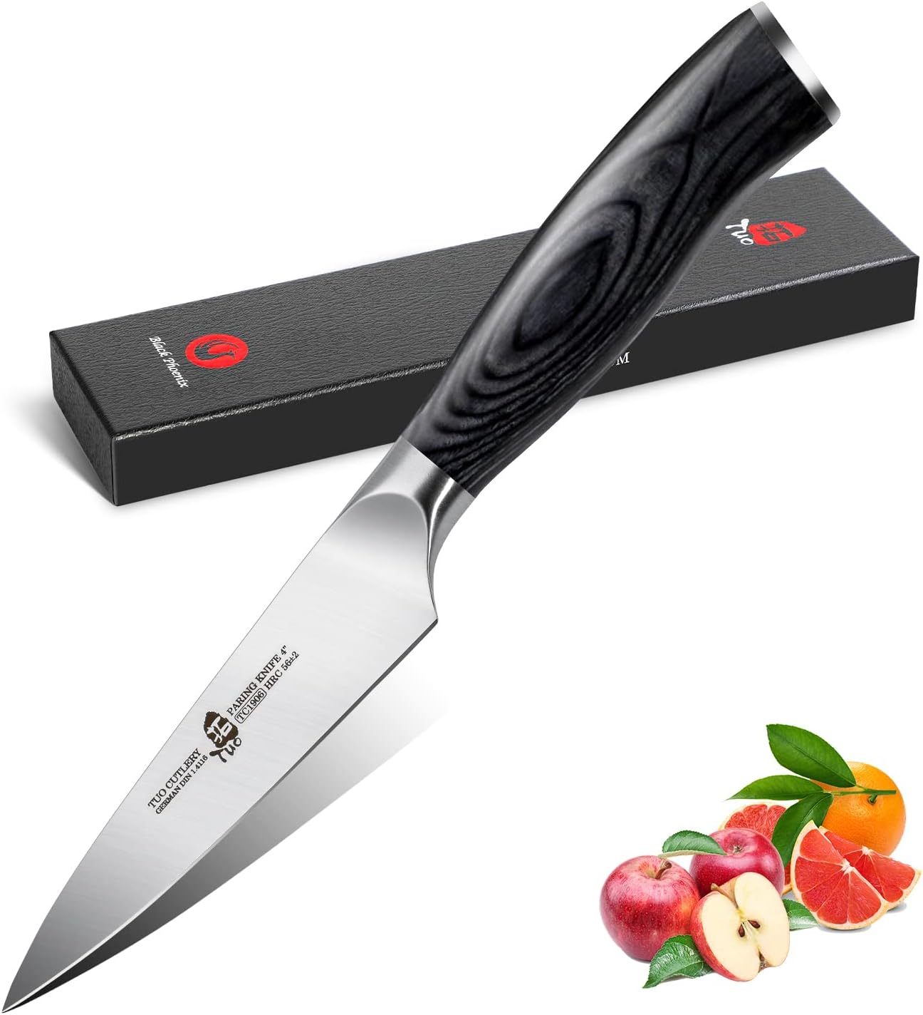 10 inch German Stainless High Carbon Steel Chef Knife P180609