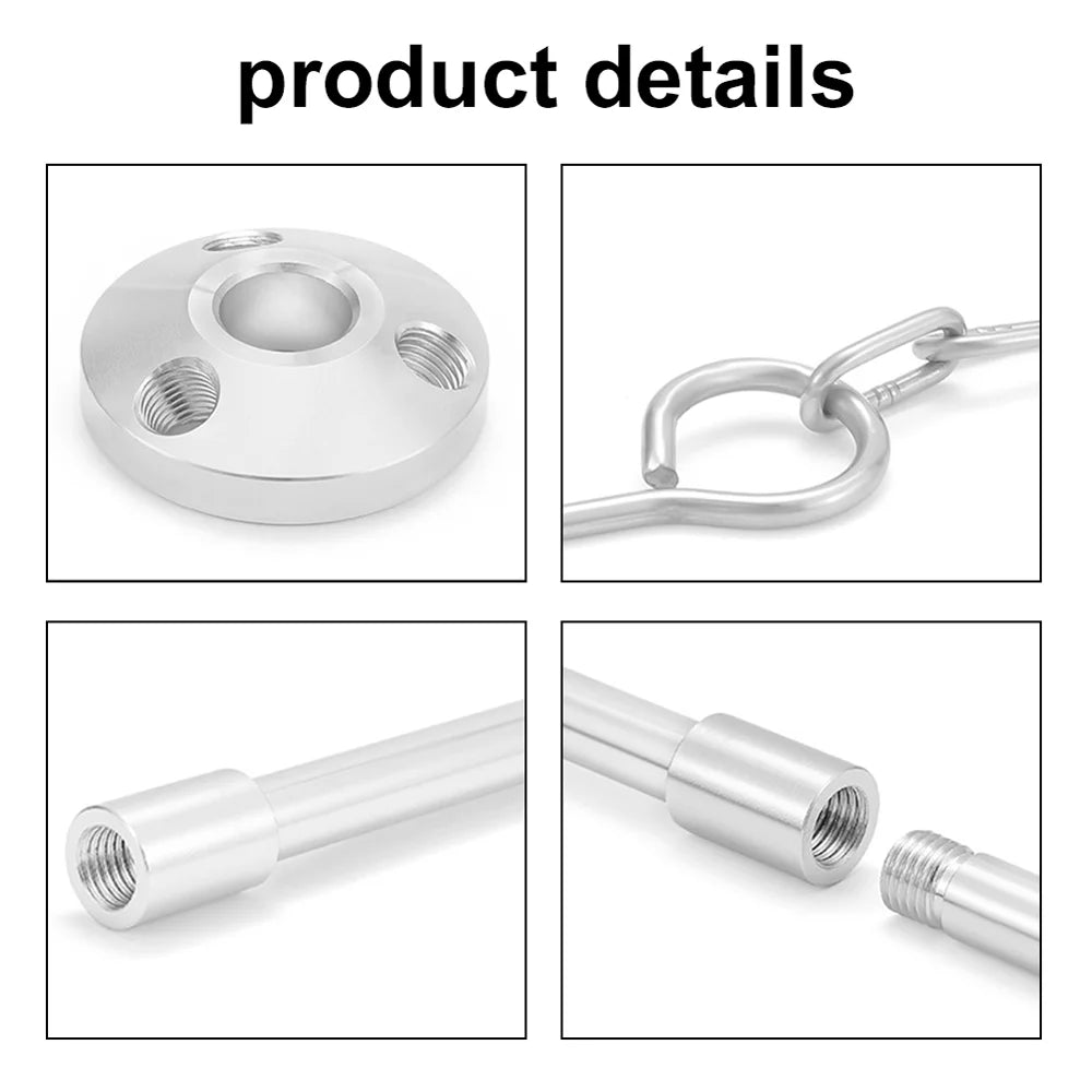 Aluminum Alloy Tripod Bonfire Rack X770346