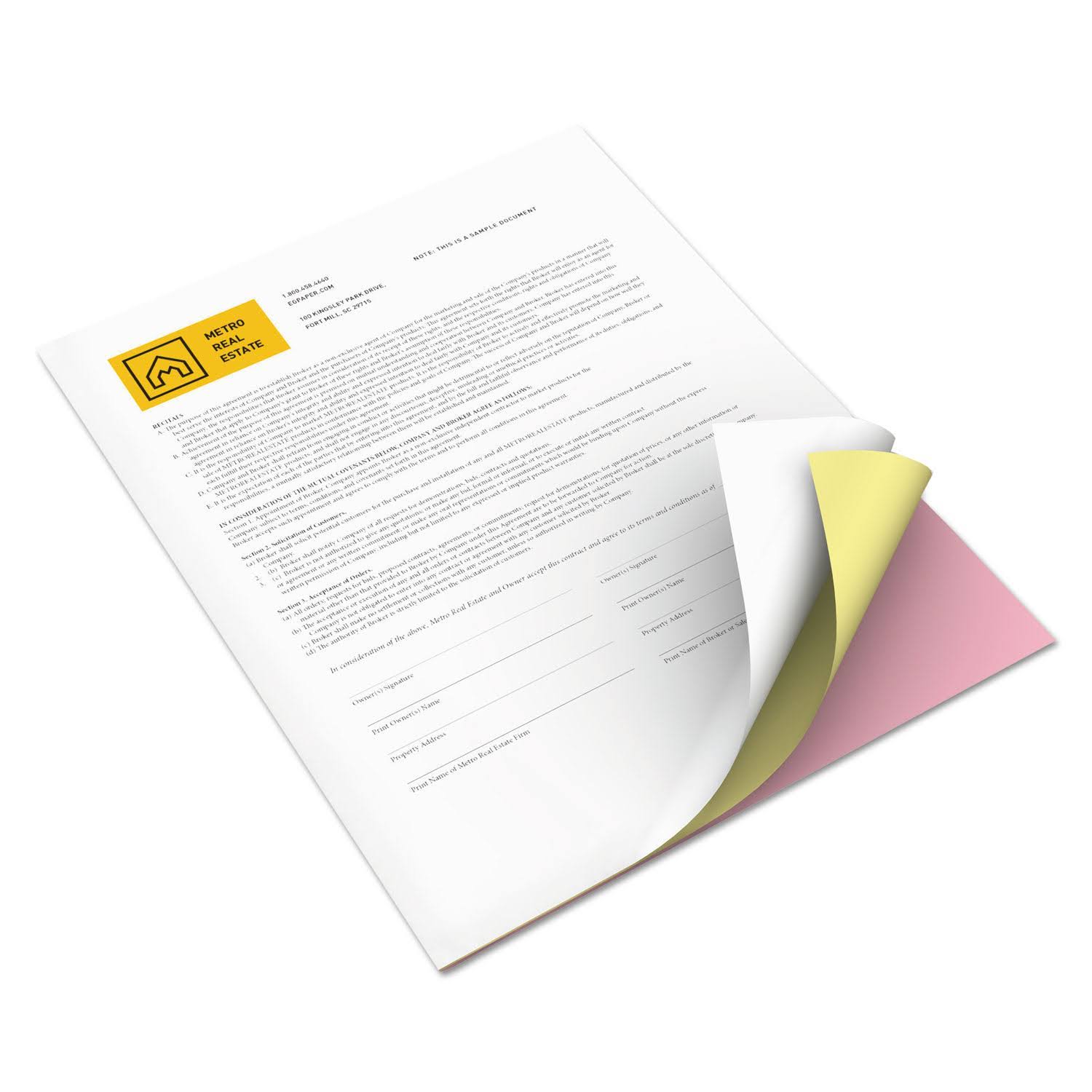 Premium Digital Carbonless Paper G92065