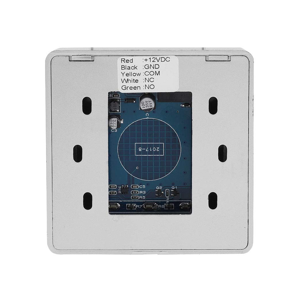 Door Touch Exit Release Button Switch Panel with Blue Indicator Light T92302