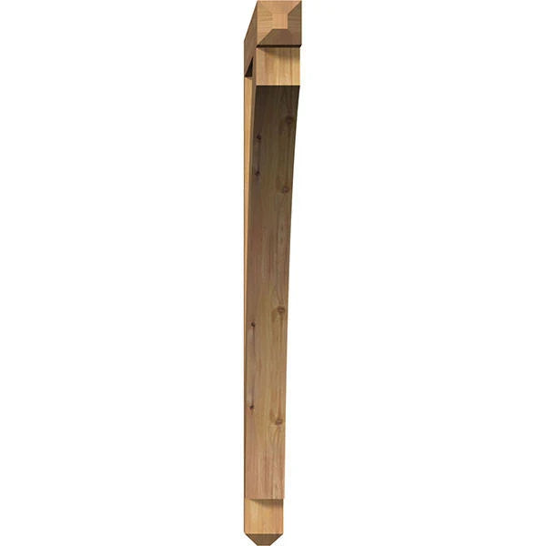Thorton Craftsman Smooth Bracket, Western Red Cedar B435135