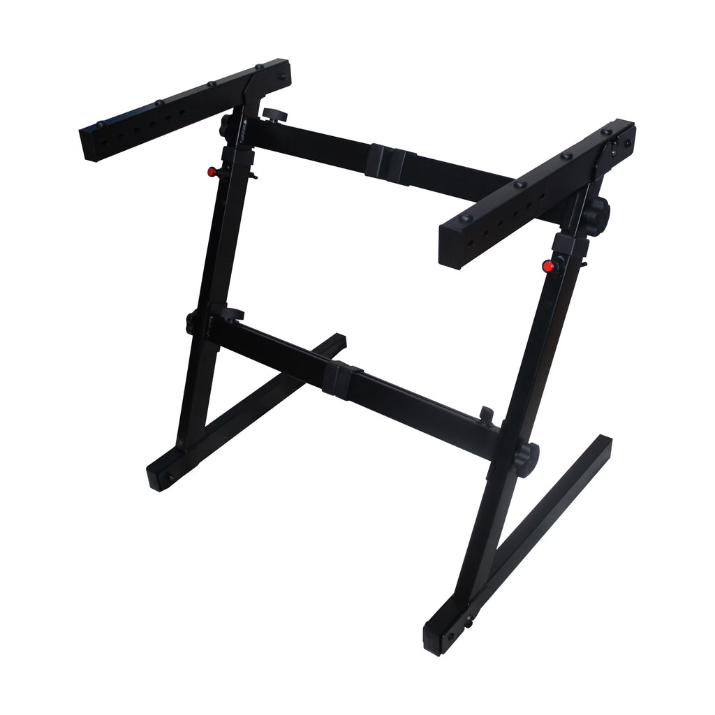 Heavy Duty Z-Stand Keyboard Stand with Adjustable Width and Height E383363