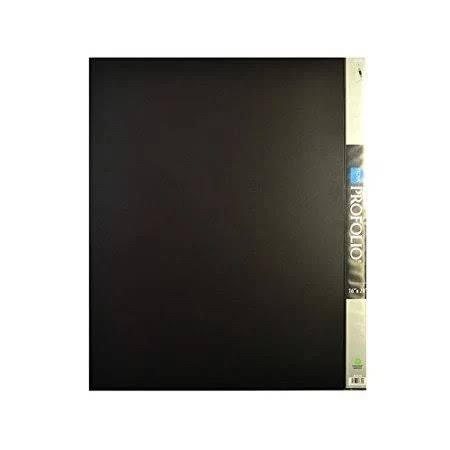 Black 16x20 Art Portfolio P609