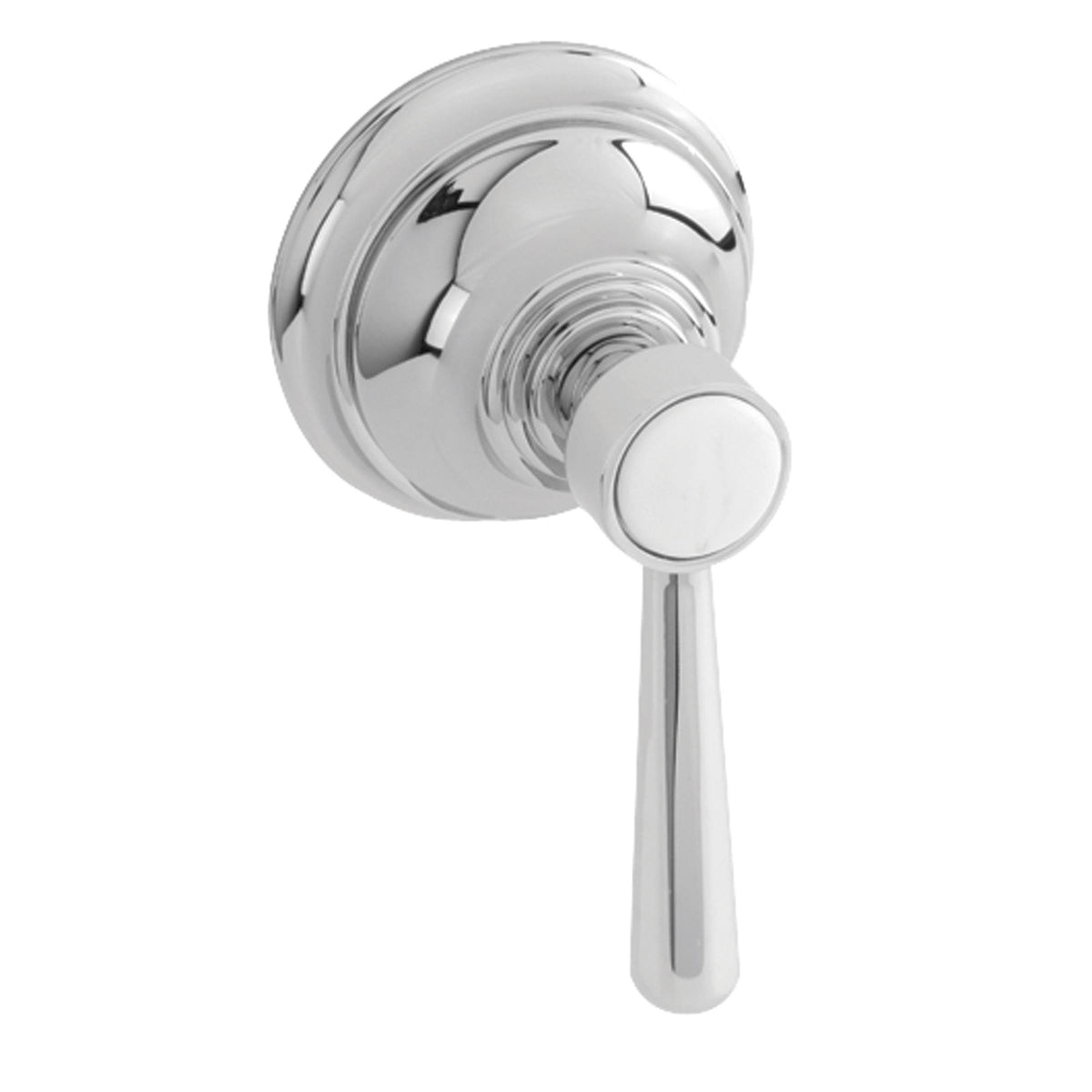 Matte White Diverter/Flow Control Handle M233