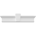 84x22 Bottom Width x 87 7/8x22 Top Width x 7 1/4x22H x 1x22P Traditional Crosshead O485041