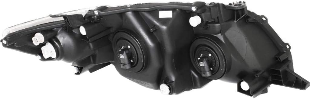 Headlight Assembly for 2009 2010 Toyota Corolla Driver and Passenger Side Q40565
