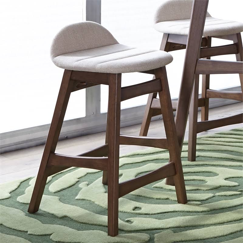 Light Tan Barstool Set of 2 J18101