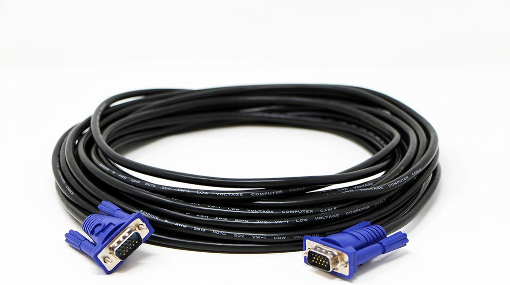 VGA Cable 50ft 15 PIN T7321