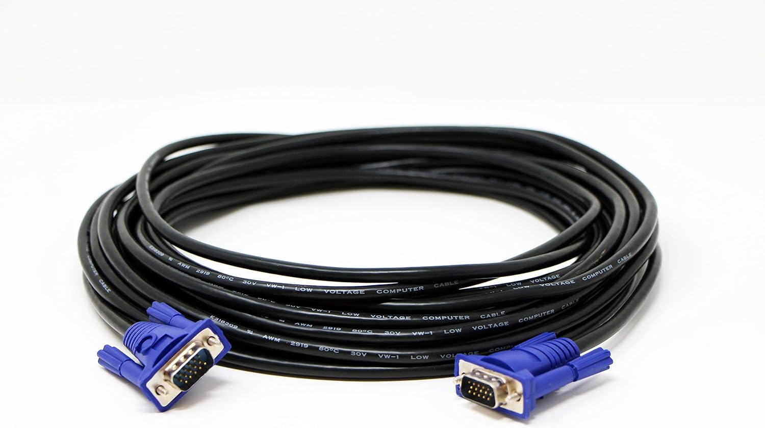VGA Cable 50ft 15 PIN T7321