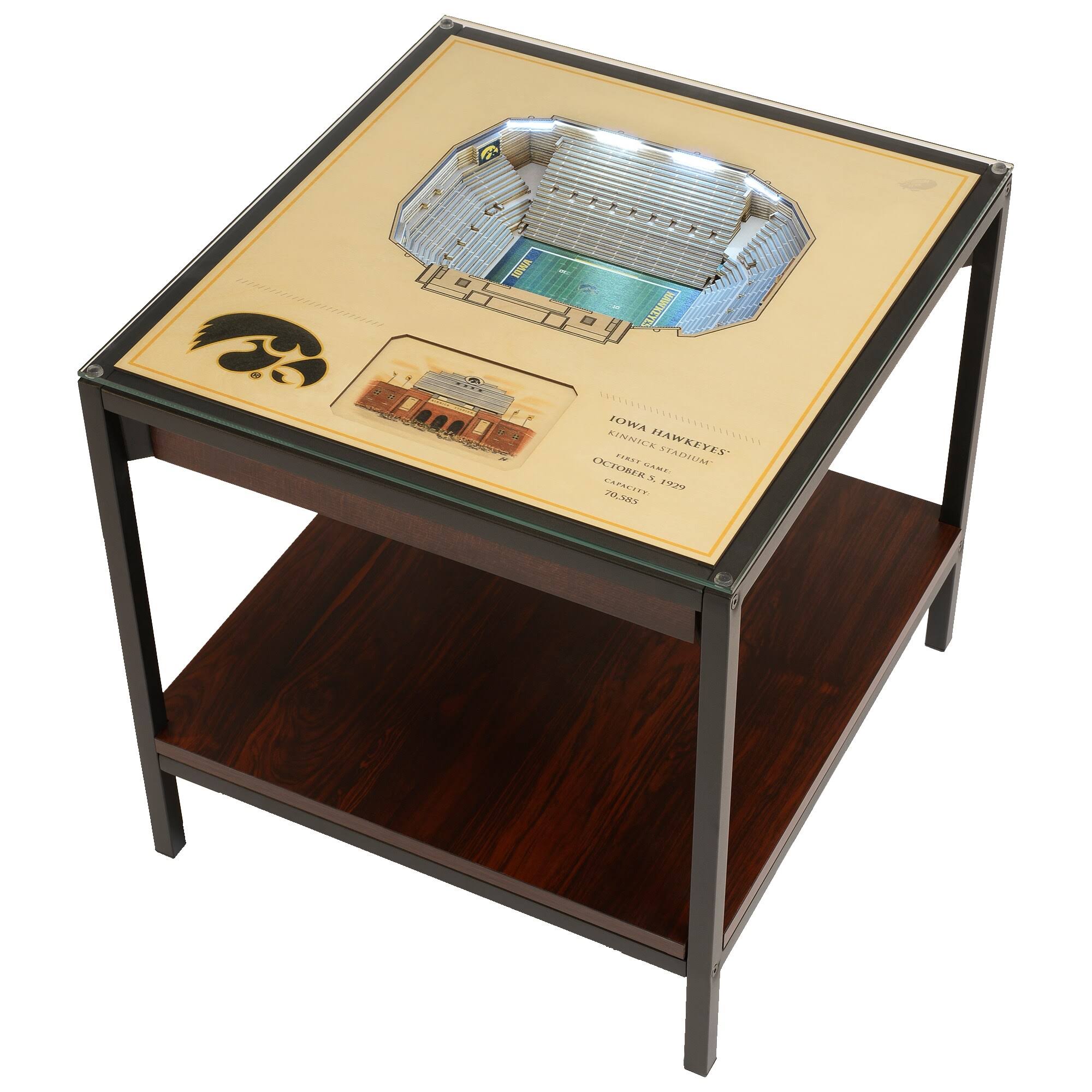 25-Layer Lighted End Table M643420