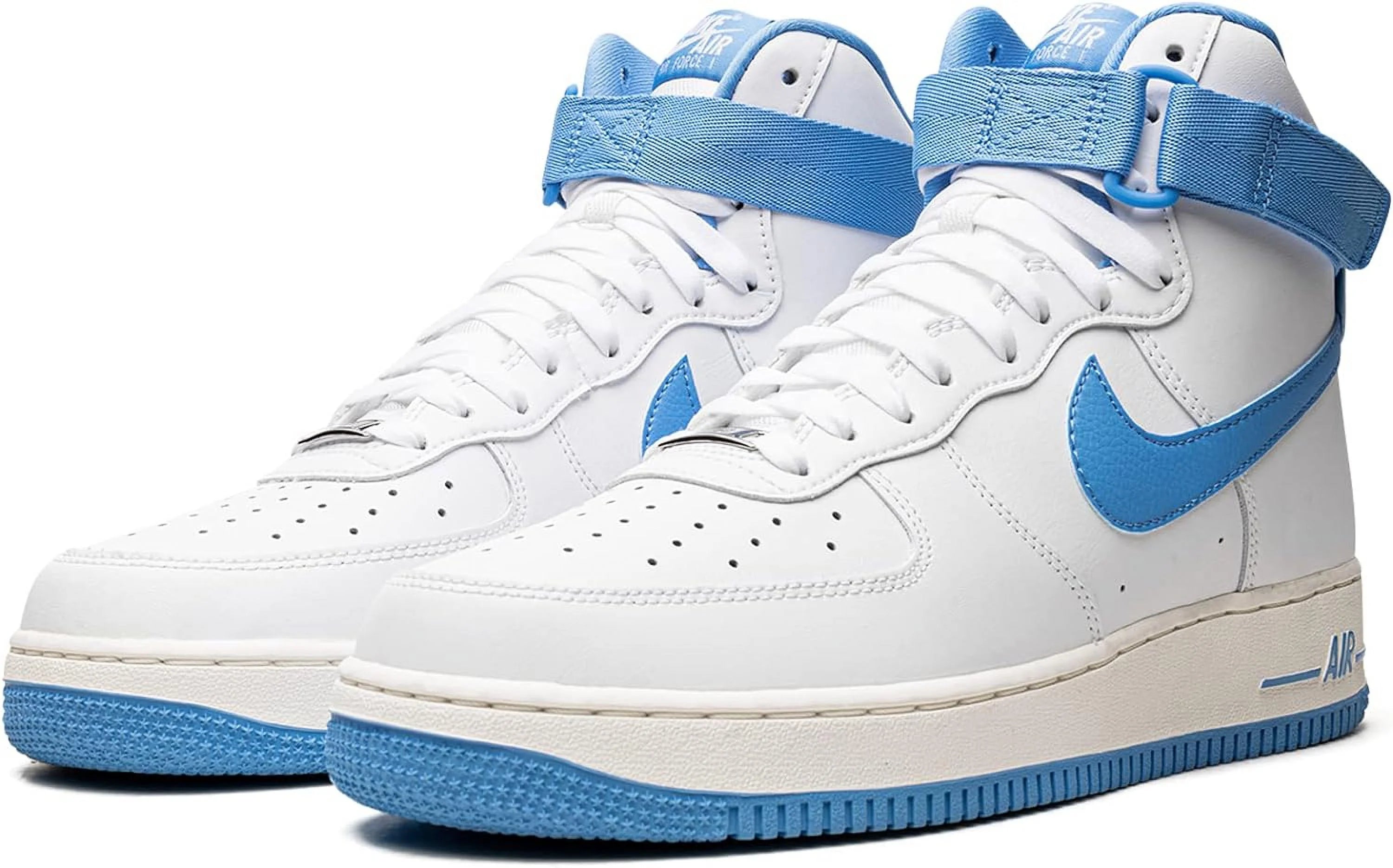 White University Blue Sail High Top Shoes W493