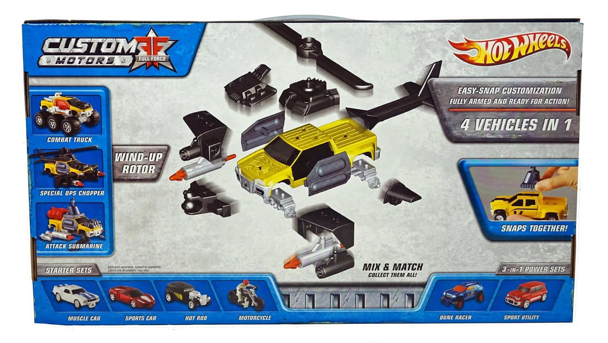 Hot Wheels Attack Pack Vehicle F425766
