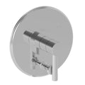Balanced Pressure Tub & Shower Diverter Plate with Handle Satin Nickel Z714919