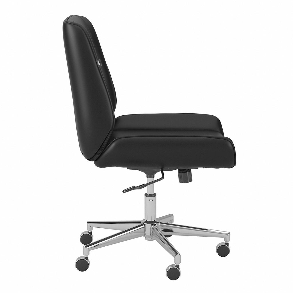 Light Gray Leather Office Chair C51026