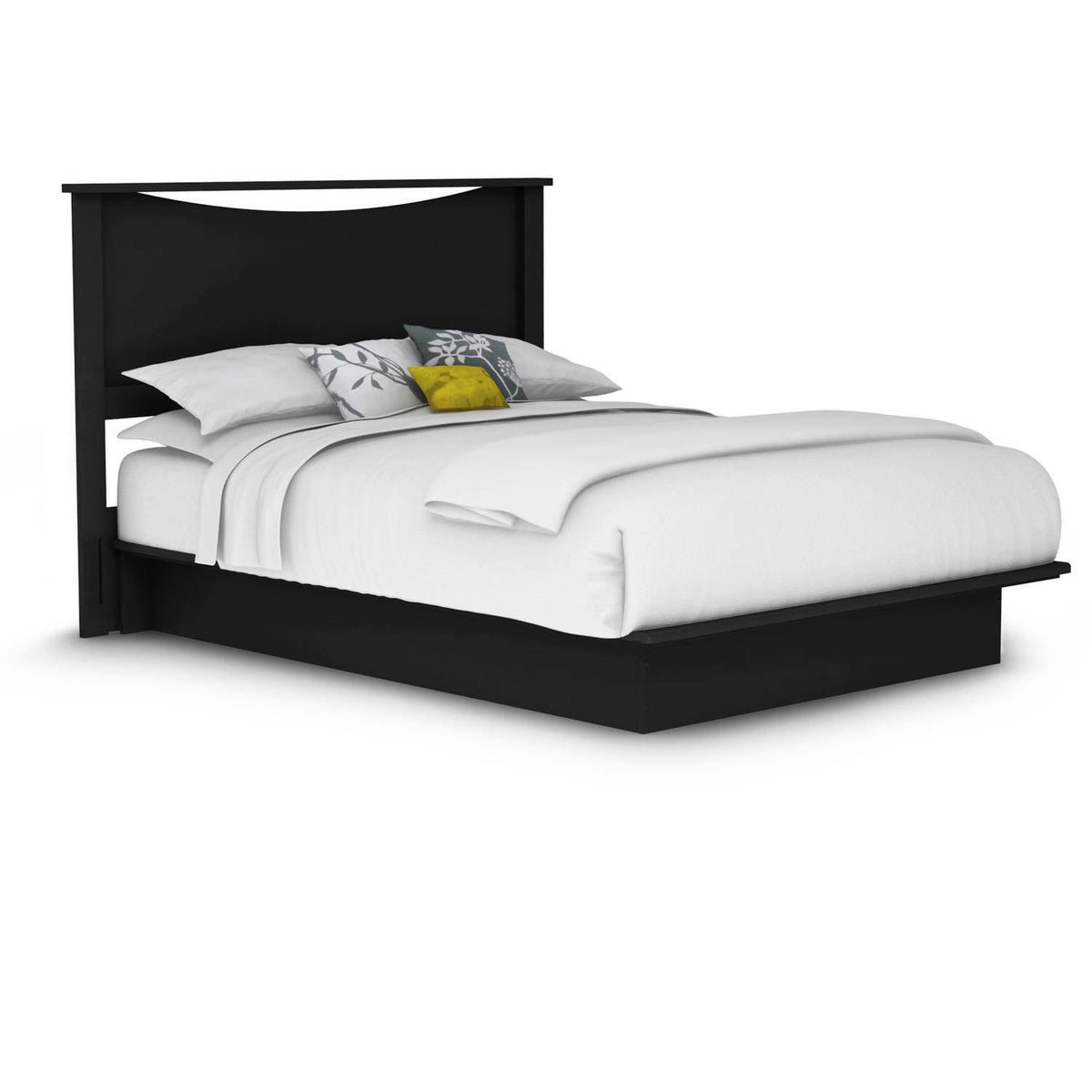 Pure Black Full/Queen Headboard Z935