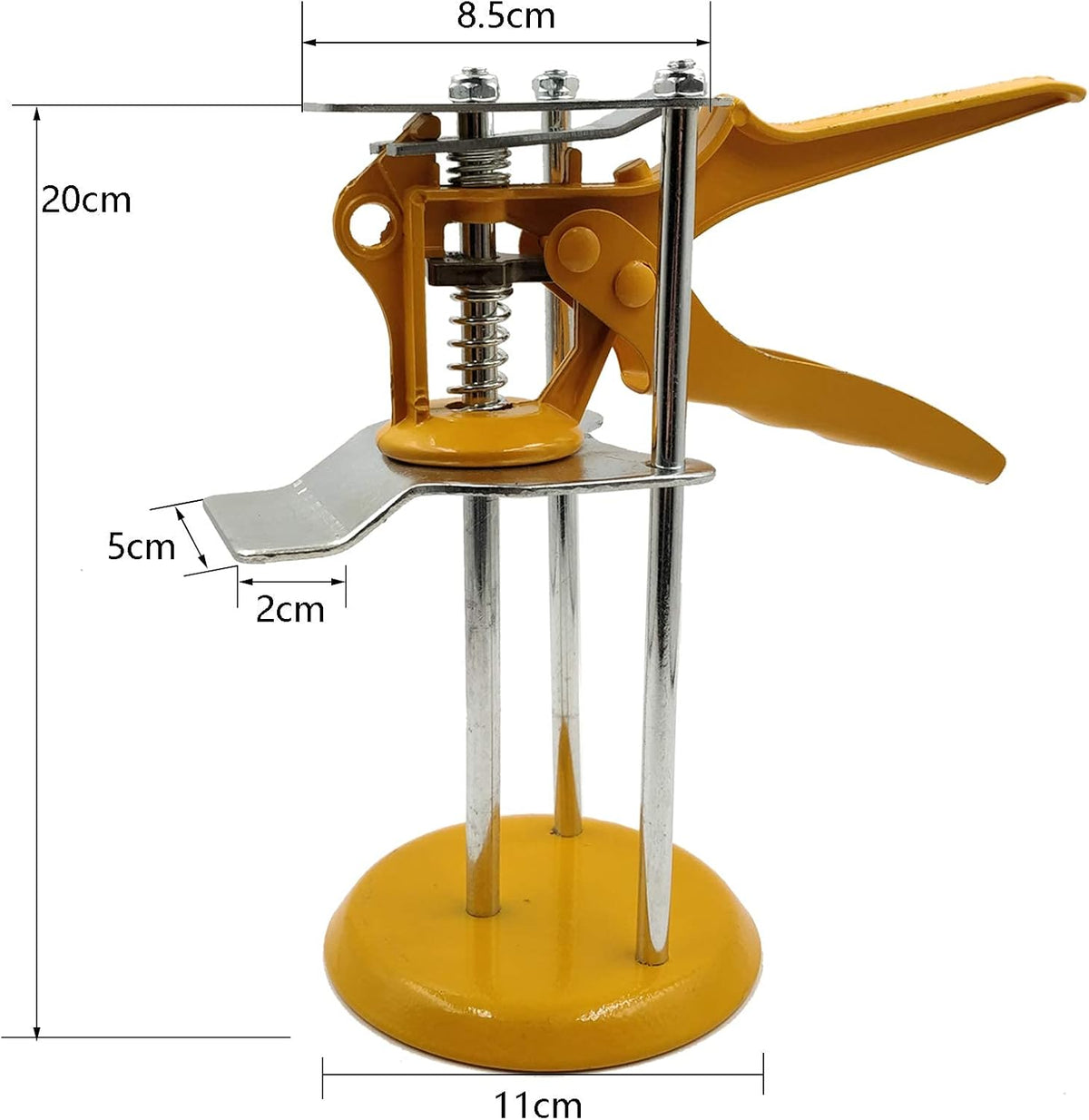 6pcs Tile Leveling System with Tape Measure Tiling Installation Tools O89949