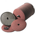 4-1/2x22 x 7/8x22 AO Aluminum Oxide Fiber Discs, 120 Grit Y52141