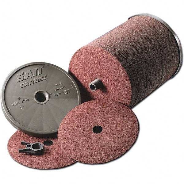 4-1/2x22 x 7/8x22 AO Aluminum Oxide Fiber Discs, 120 Grit Y52141