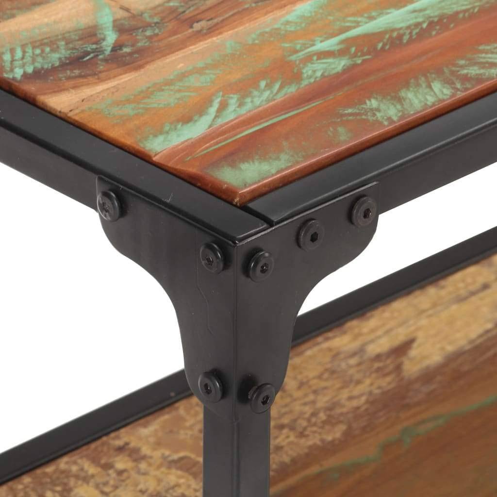 Solid Reclaimed Wood TV Cabinet D65558