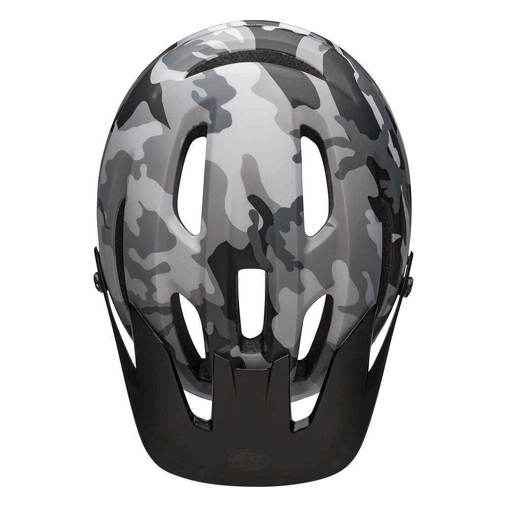 Matte Gloss Black Camo MTB Bike Helmet R74433