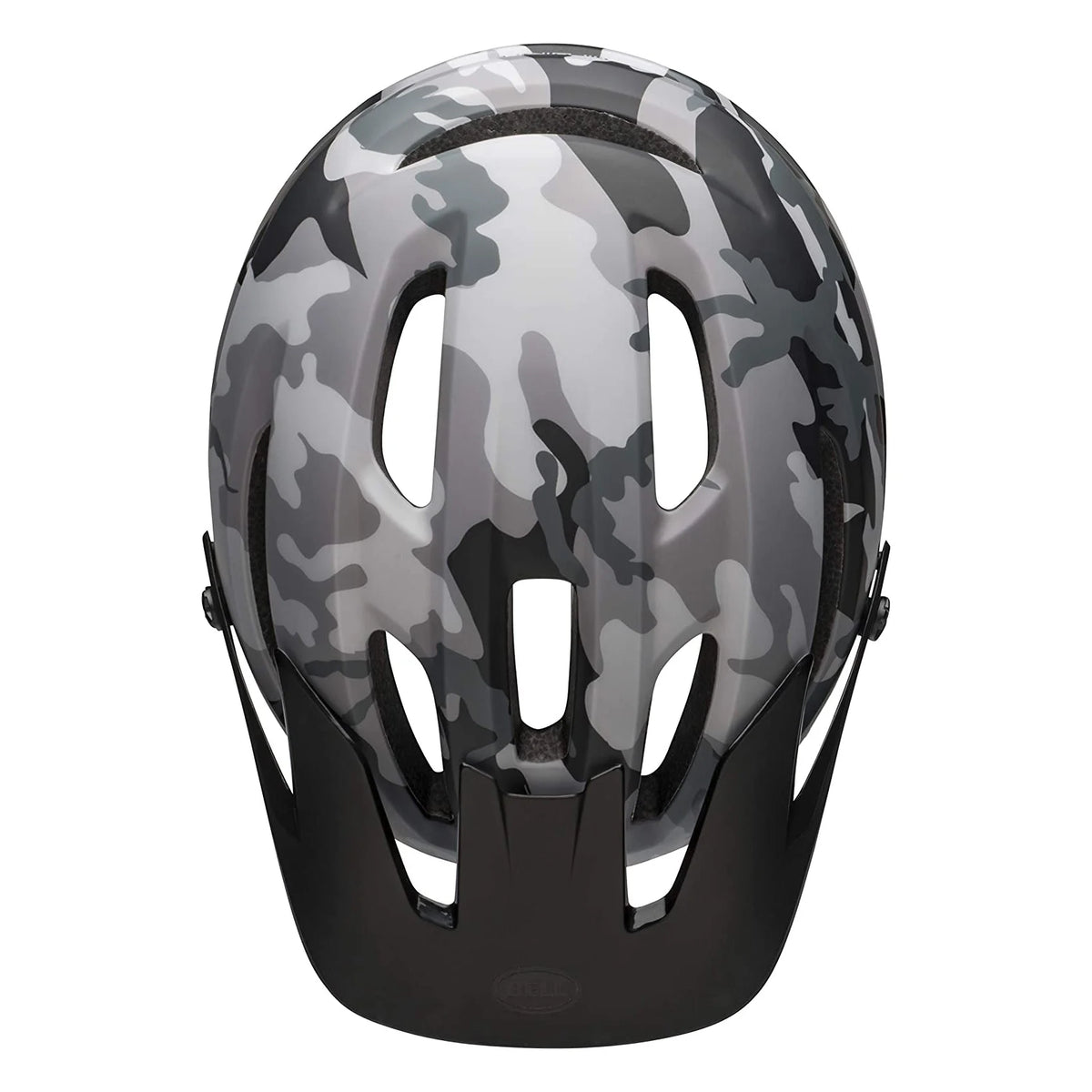 Matte Gloss Black Camo MTB Bike Helmet R74433