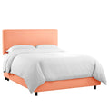 Queen Size Velvet Bed O849