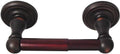 Flat Black Brass Toilet Paper Holder W922144