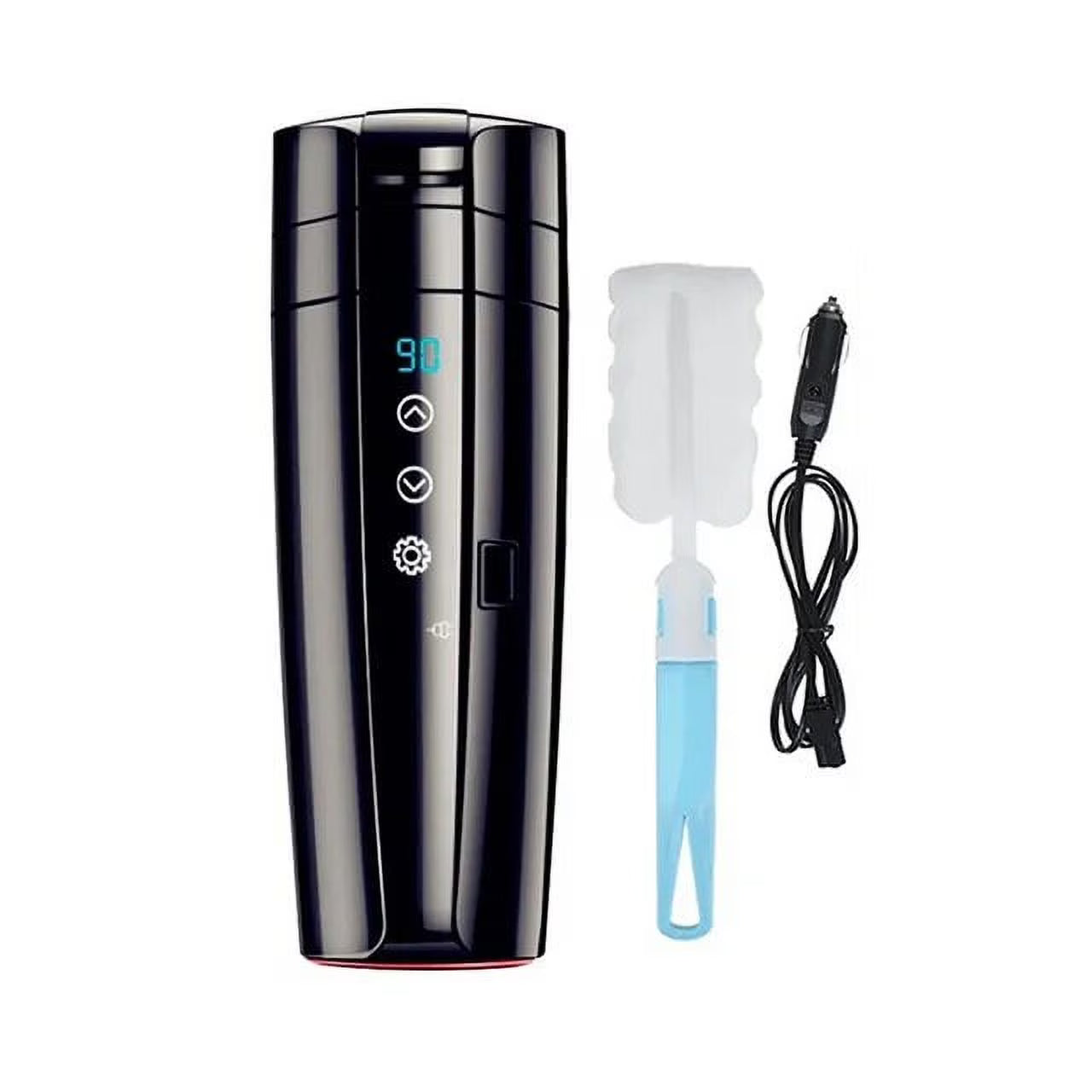 24V Car Heating Cup Portable Kettle 400/450ML Stainless Steel Z43482