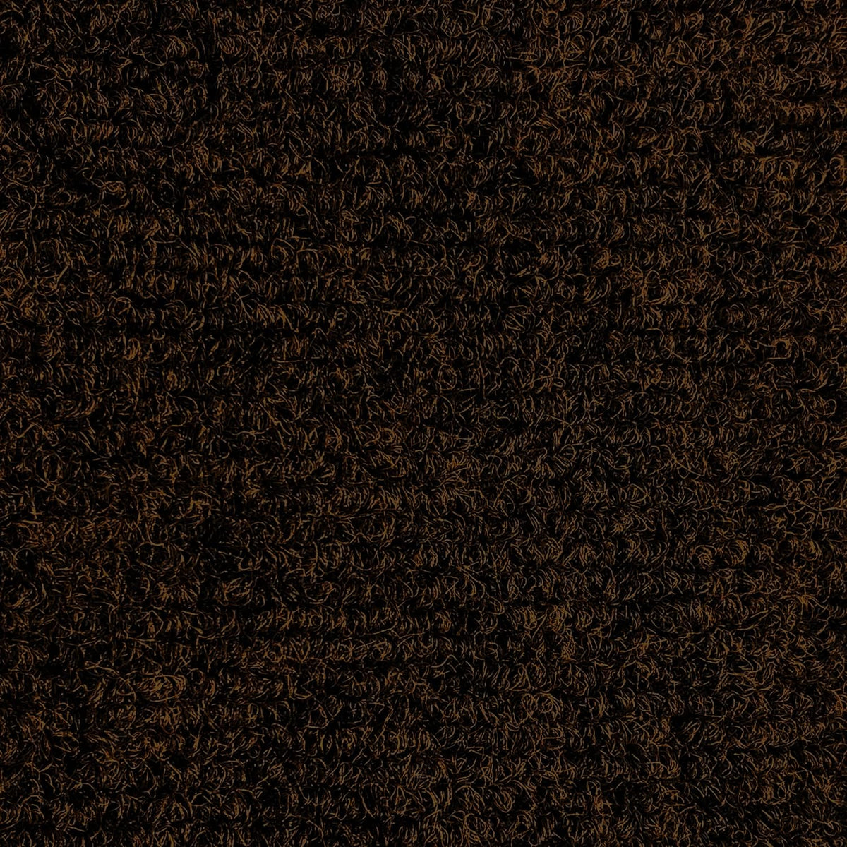 Dark Brown 6 Feet x 20 Feet Indoor Outdoor Carpet with Rubber Backing W654