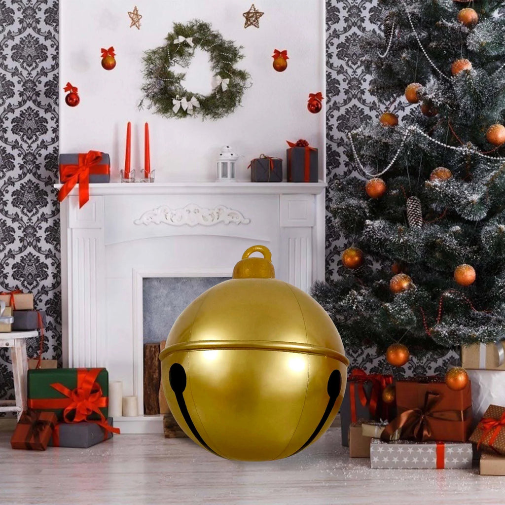 60Cm Outdoor Christmas Inflatable Pvc Decorated Ball Q682