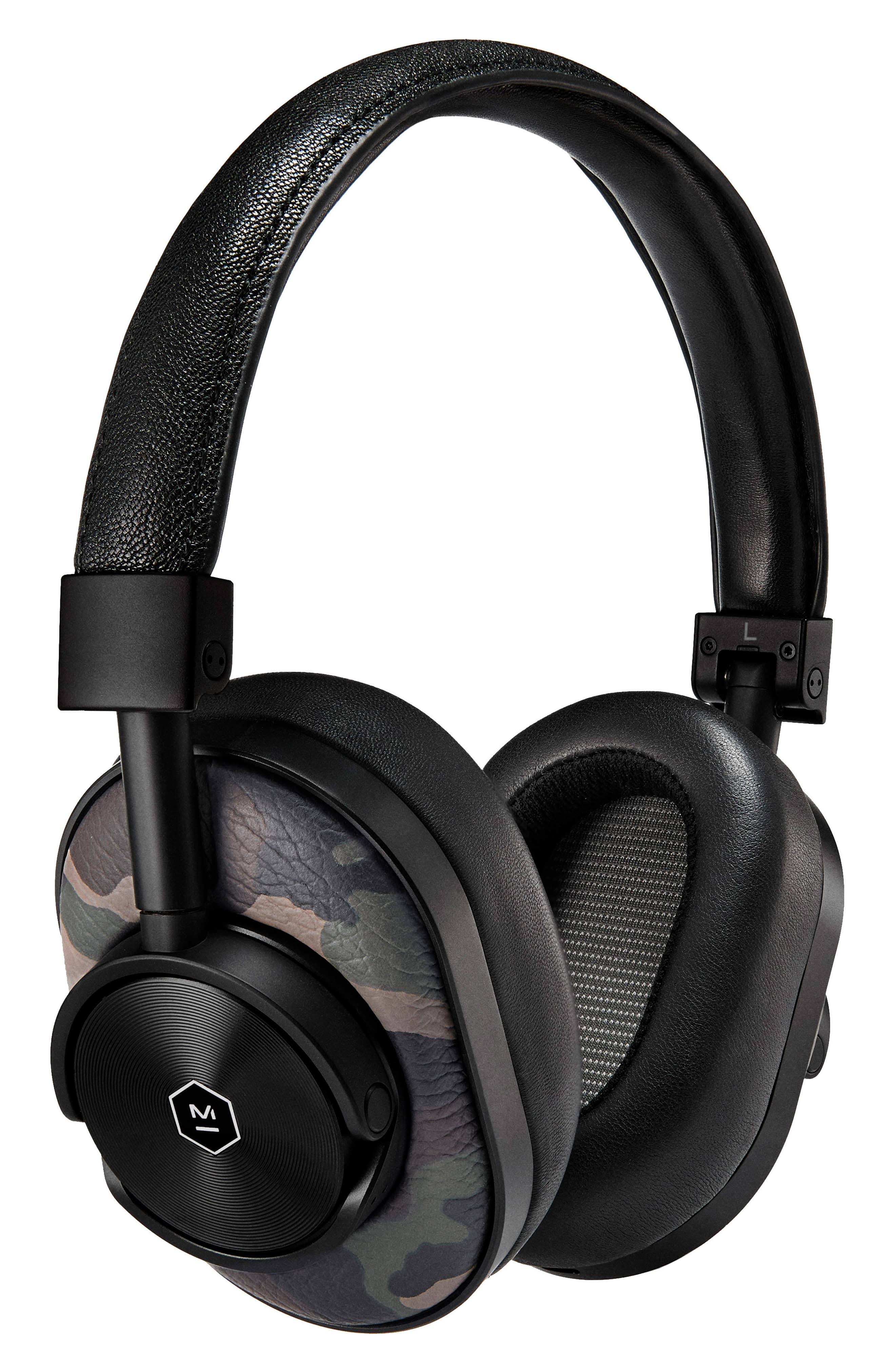Camo Wireless Over-Ear Headphones D849121