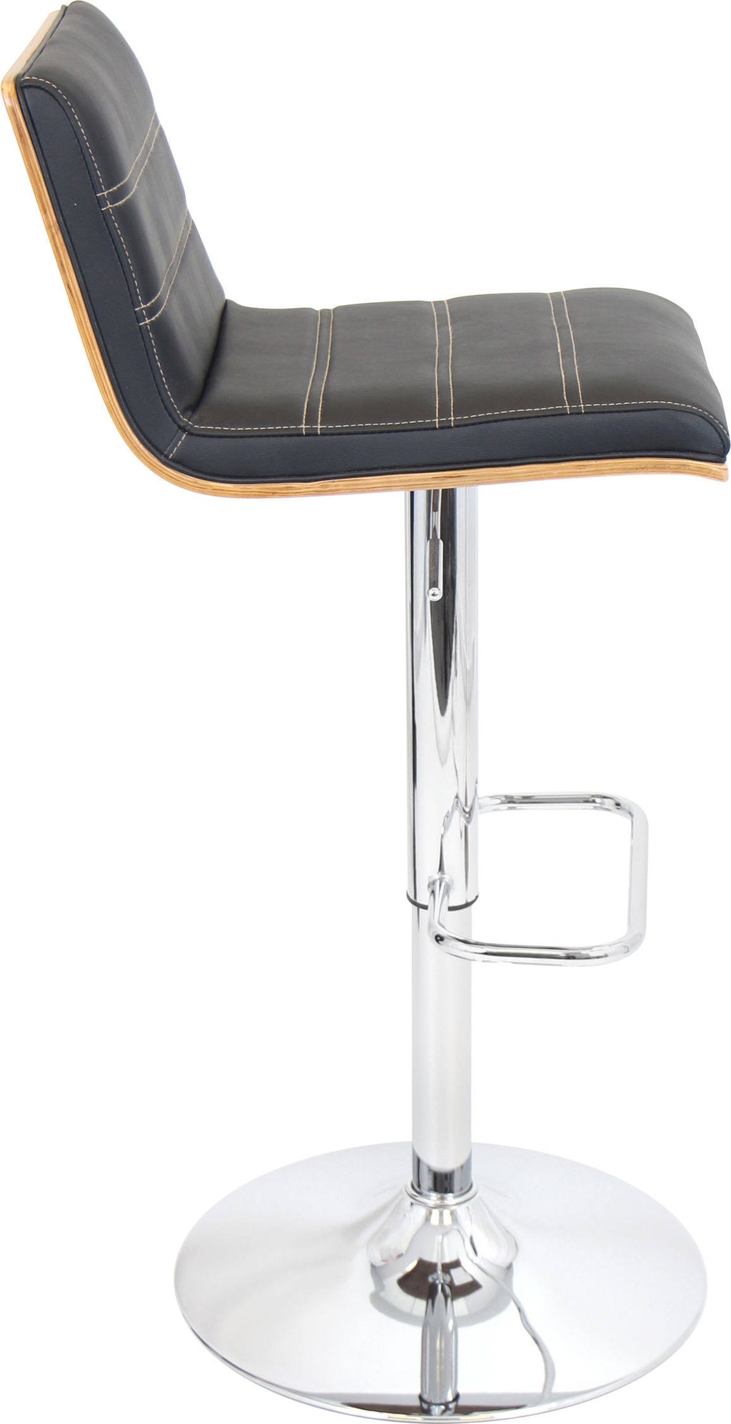 Walnut/Black Barstool J531