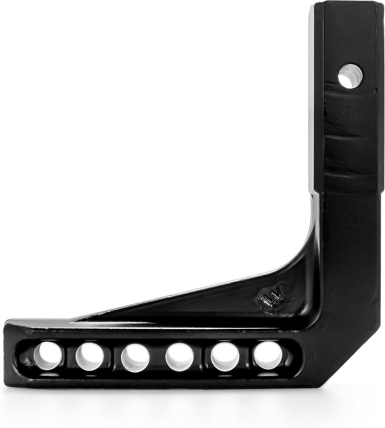 Forged Shank for 2 x 2 Receiver, 12 Length, 15,000 lb Capacity, Powder Coated Steel K859