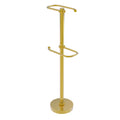 Polished Brass Two Roll Toilet Tissue Stand X833469