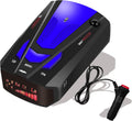 Blue LED Display Radar Detector with Voice Prompt Speed Alarm N435