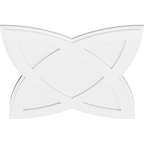 36 inch x 13 1/2 inch x 1 inch PVC Ceiling Medallion G122267