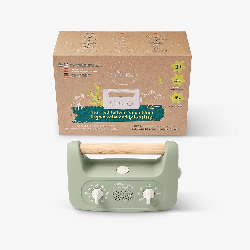 192 Audio Stories and Meditations Box for Children B6318