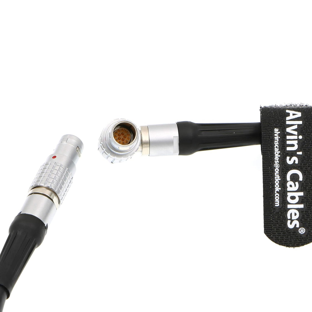 LCD EVF 16 pin Right Angle to Straight Cable A8371