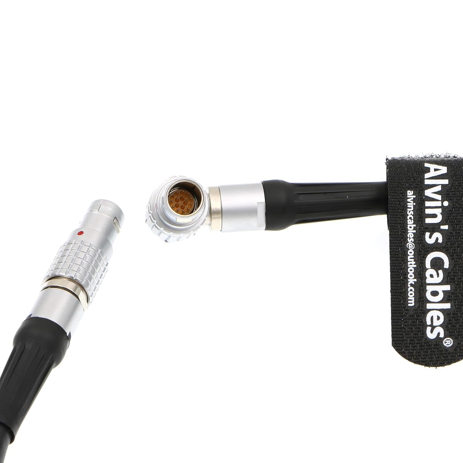 LCD EVF 16 pin Right Angle to Straight Cable A8371