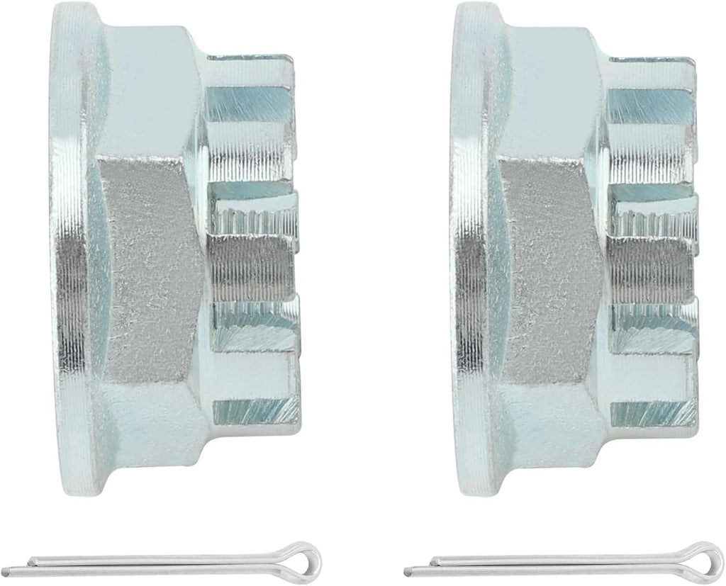 Front & Rear Axle Nuts with Pins 2Pcs J887