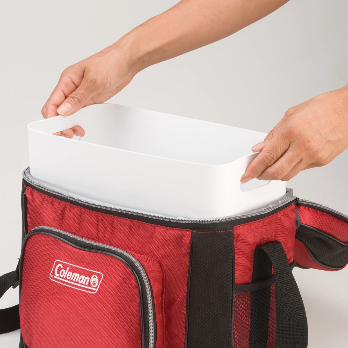 Red Soft Sided Cooler P7238