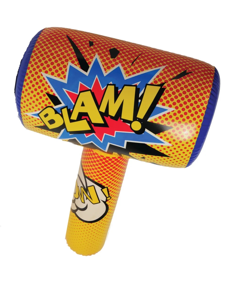 Comic Book Superhero Inflatable Blow Up Toy Hammer Costume Accessory K7304