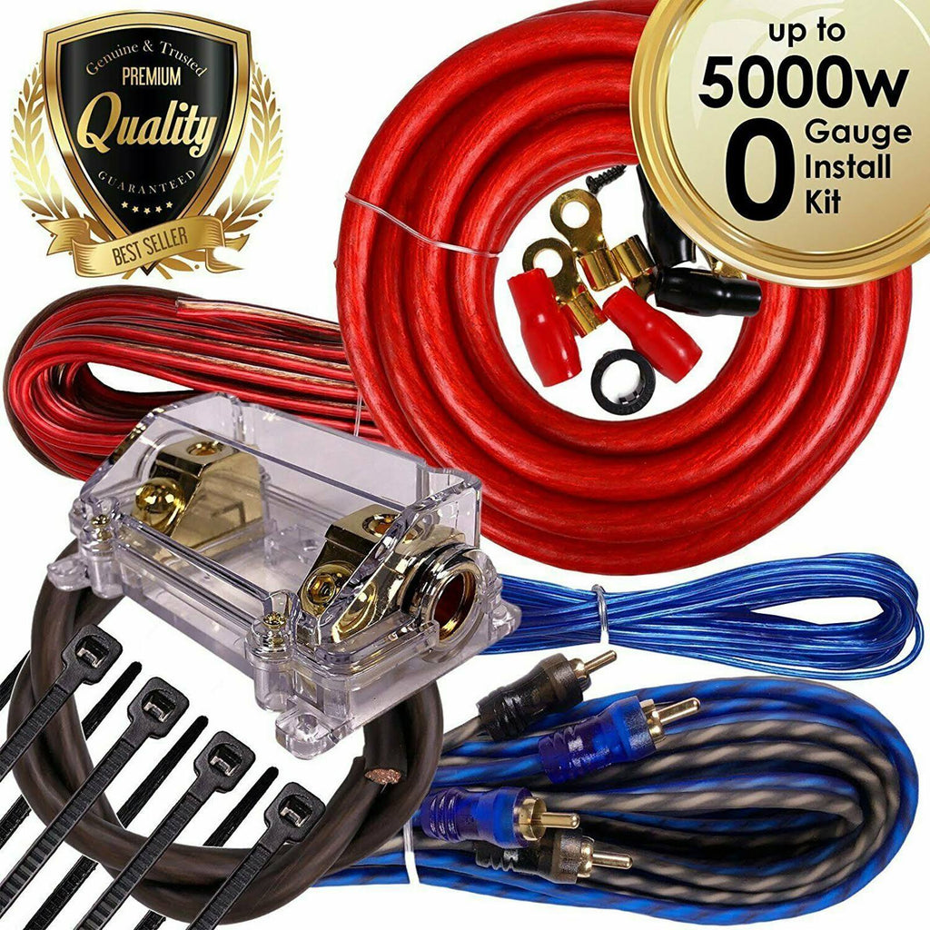 5000W 0 Gauge Car Amplifier Wiring Kit V97752