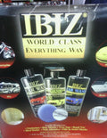 Everything Wax Kit with Car Wash Waterless Wax Metal Polish and Applicator M946